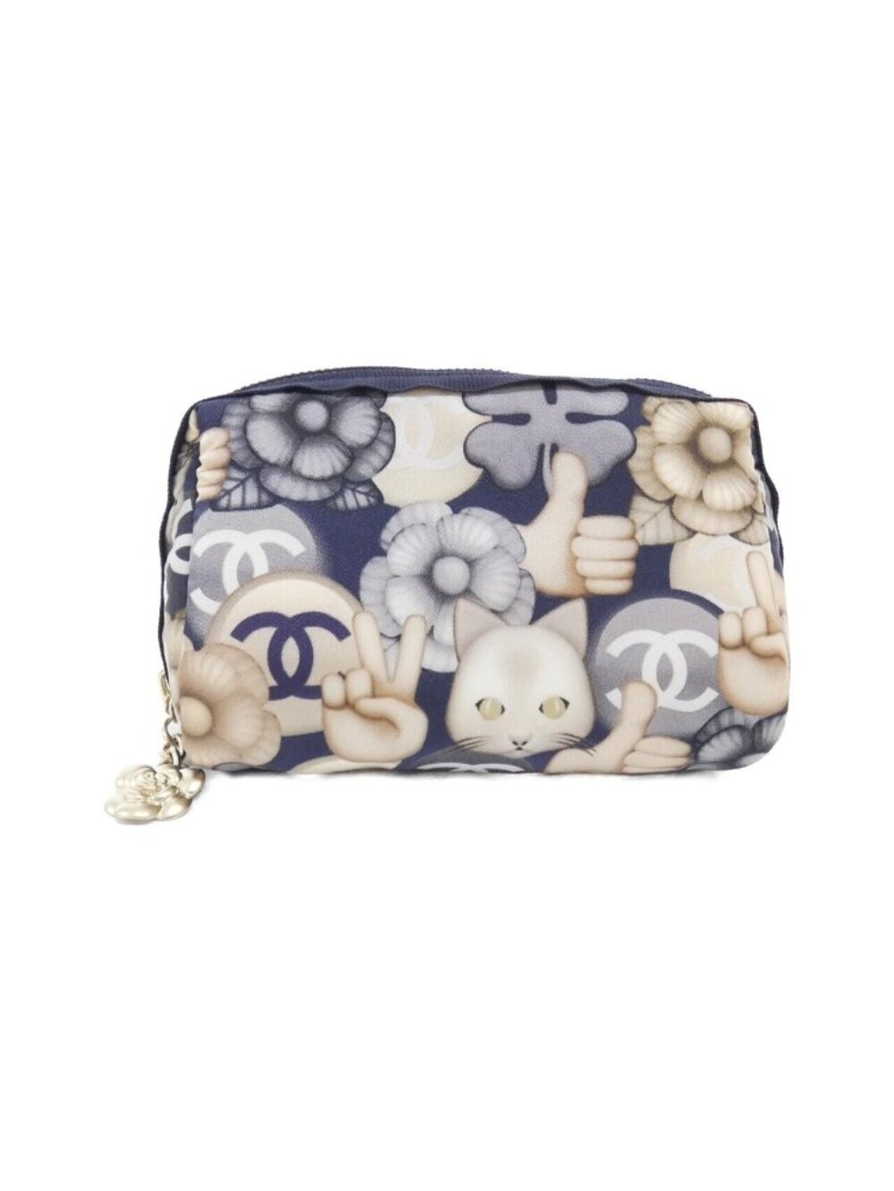 Chanel Pouch Navy